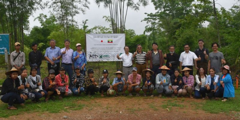 ミャンマーの森づくり｜2022年度 緑の募金公募事業
